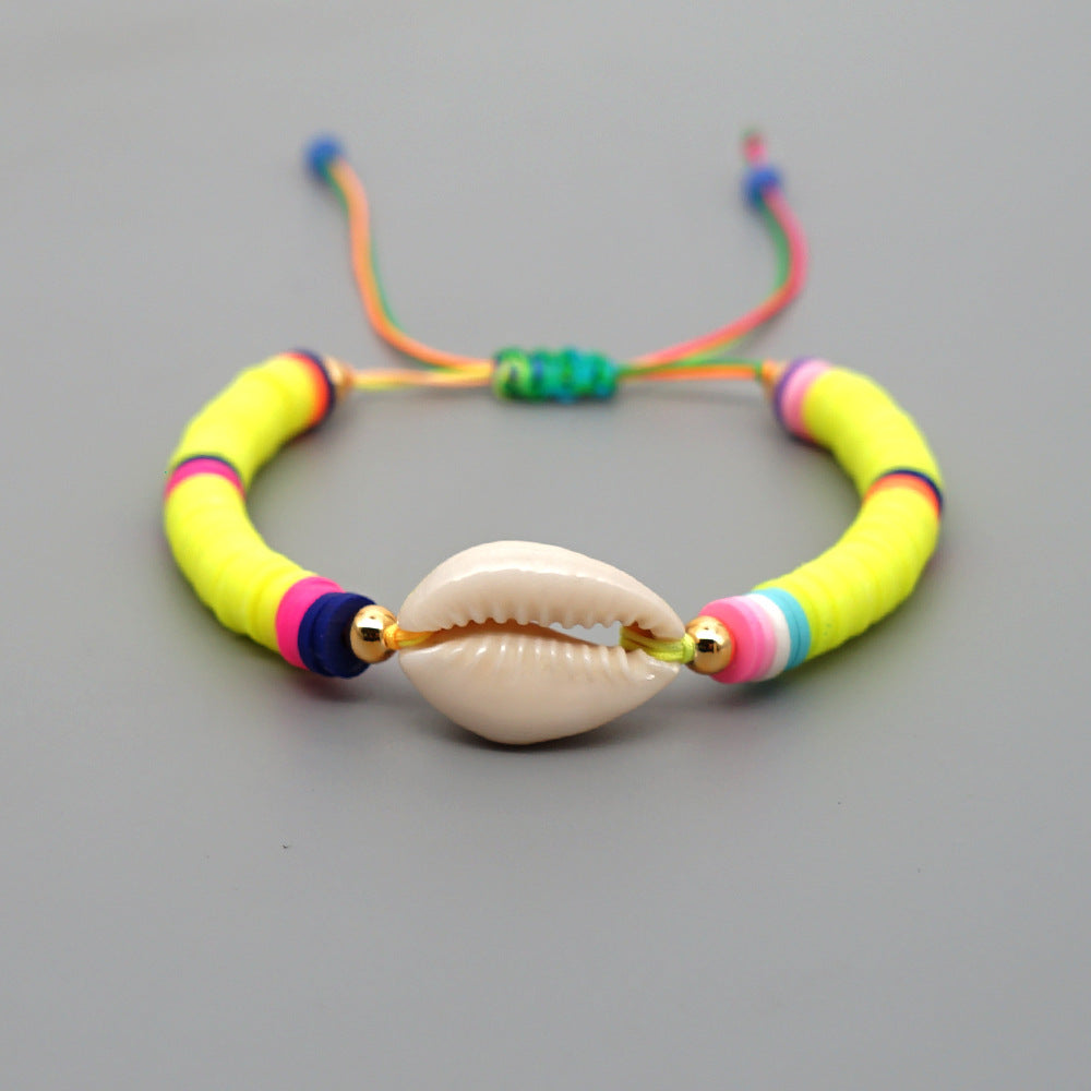 Wholesale Bohemian Natural Shell Bracelet